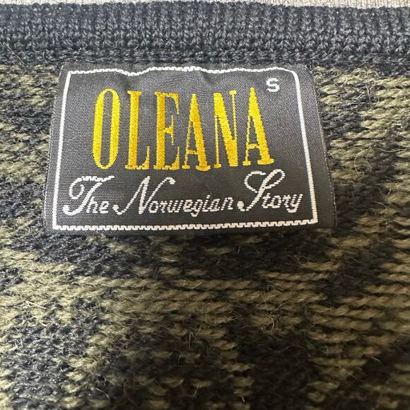 Oleana The Norwegian Story Wool Square Neck Sweater - Picture 3 of 9
